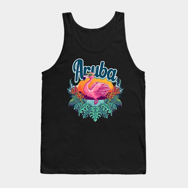 Aruba trip Tank Top by SerenityByAlex